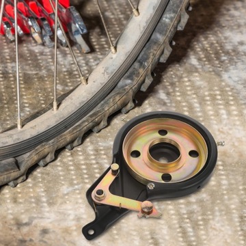 ЭЛЕКТРИЧЕСКИЙ ЗАДНИЙ БАРАБАННЫЙ ТОРМОЗ ДЛЯ МЕТАЛЛИЧЕСКИХ ЛЕЗВИЙ МОТОЦИКЛА