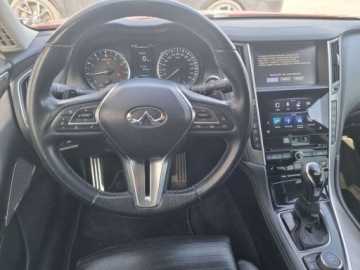 Infiniti Q50 II Sedan 2.0t 211KM 2018 Infiniti Q50 Infiniti Q50S 2.0 T 211KM, salon PL, serwisowany 2.0 Benzyna, zdjęcie 14