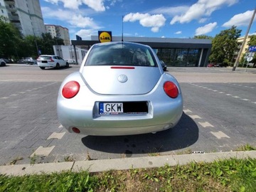 Volkswagen New Beetle Hatchback 1.6 102KM 2004 Volkswagen New Beetle VW New Beetle 1,6 Benzyna Zamiana 1.6 Benzyna 102KM, zdjęcie 4