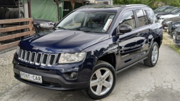Jeep Compass I 2012 Jeep Compass 2.2D 136PS ZAREJESTROWANY 4x4 Serwis, zdjęcie 1