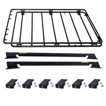 Багажник на крышу Toyota Hilux VII с 2005 года без электроусилителя