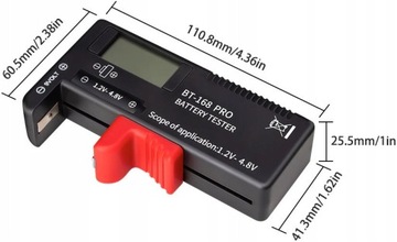 AA AAA 18650 Тестер батареи
