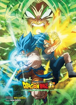 DRAGON BALL SUPER: BROLY - MANGA - NOWY - ANIME COMICS