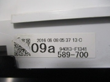 KIA SPORTAGE IV СЧЕТЧИК ЧАСОВ ДИЗЕЛЬ 94013-F1341