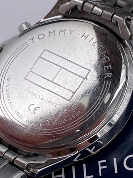 Oryginalny Zegarek Damski Srebrny na bransolecie Tommy Hilfiger Ari 1781976