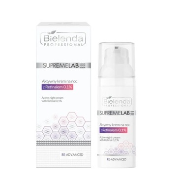 BIELENDA SUPREMELAB KREM NA NOC Z RETINALEM 50ML