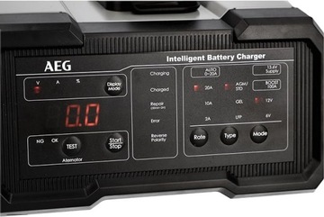 ВЫПРЯМИТЕЛЬ С ПУСКОМ 20А 100А 6В 12В AEG АВТОМАТИЧЕСКИЙ ЗАПУСК AGM EFB ГЕЛЬ