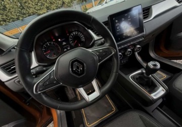 Renault Captur II Crossover 1.0 TCe 90KM 2022 Renault Captur 1.0TCe 100KM navi gwarancja BEZWYPADKOWY Full Led, zdjęcie 28