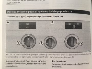Руководство по эксплуатации VW CADDY польское, 2015 г.