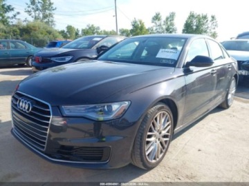 Audi A6 C7 Limousine Facelifting 2.0 TFSI 252KM 2016 Audi A6 Limousine Premium Plus, 2016r., 4x4, 2.0L 2.0 Benzyna 252KM, zdjęcie 1
