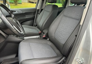 Opel Meriva II Mikrovan 1.4 Turbo ECOTEC 140KM 2012 Opel Meriva Bezwypadkowy, Oryginalny lakier, dobrze wyposazona, hak 1.4, zdjęcie 29