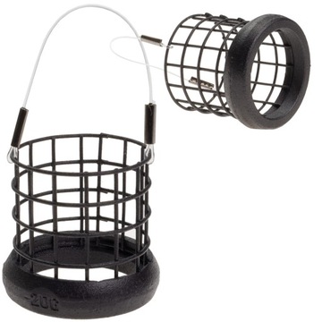Koszyk koszyczek podajnik zanętowy 20 g rozm. M rzutowy dystansowy feeder