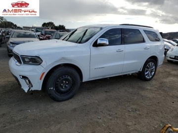 Dodge Durango III 2022 Dodge Durango Citadel 2022 5.7l 5.7 Benzyna 360KM