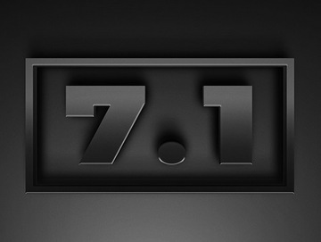 Накладные наушники 7.1 Radon 800 Суперлегкие.