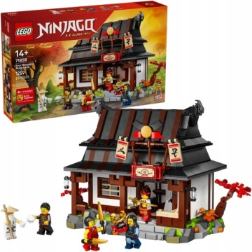 2x LEGO Ninjago - Кузница четырех оружий - 15-летие 71858