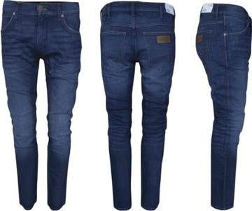 WRANGLER LARSTON SPODNIE JEANSOWE RURKI