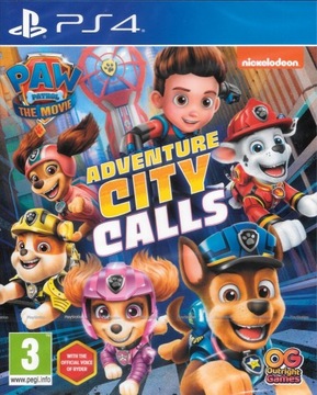 PSI PATROL MIASTO PRZYGÓD WZYWA PS4 PL DUBBING