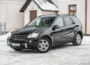 Mercedes Klasa M W164 Off-roader 3.0 V6 (320 CDI) 224KM 2007 Mercedes ML 320 AMG-Line ! 4 Matic Full Opcja !, zdjęcie 11