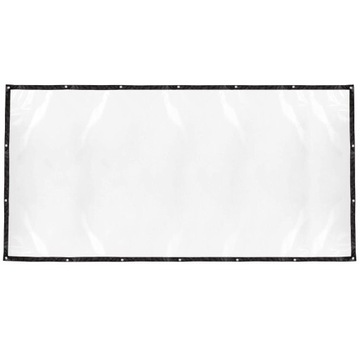PLANDEKA PRZEŹROCZYSTA ZBROJONA MOCNA 1.5X3M