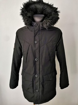 SUPERDRY EVEREST - Męska Kurtka Parka Zimowa M