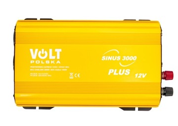 АВТОМОБИЛЬНЫЙ ИНВЕРТОР ПОЛНЫЙ СИНУС ВОЛЬТ ПОЛЬША 12 В 1500 Вт 3000 Вт ПУЛЬТ ДУ USB