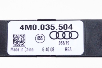 AUDI E-TRON 50 QUATRO ANTÉNA ZESILOVAČ ANTÉNNÍ 4M0035504 230KW 2020