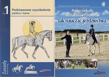 Zasady Jazdy Konnej Akademia Jeździecka cz.1+ Jak nauczać jeździectwa