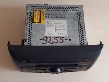 ЗАВОДСКАЯ РАДИО FIAT STILO CD+CODE, ЧЕРНАЯ НИЦЦА