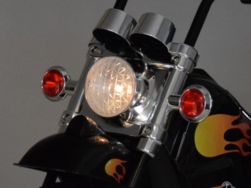 Детский электродвигатель на батарейках, звуки, свет, PA0305