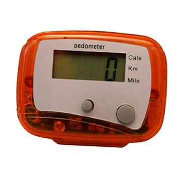 Шагомер для подсчета калорий во время ходьбы