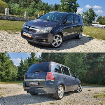 Opel Zafira B 2.0 turbo ECOTEC 200KM 2007 Opel Zafira 2.0 TURBO 200KM # NAVI # Climatronic #, zdjęcie 33