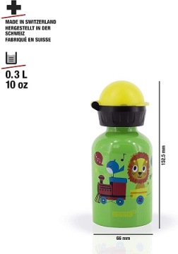 5572 Детская бутылочка Sigg Jungle Train 300 мл