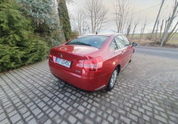 Citroen C5 III Sedan 2.0 HDi FAP 140KM 2010 Citroen C5 Citroen C5 HDi 140 FAP Exclusive 2.0 Diesel 140KM, zdjęcie 5