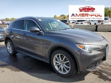 Alfa Romeo Stelvio Alfa Romeo Stelvio Ti AWD, ...