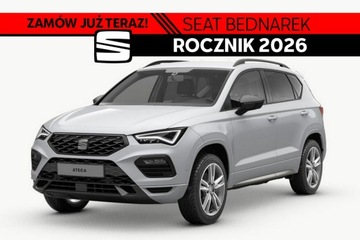 Seat Ateca SUV Facelifting 1.5 EcoTSI 150KM 2025 Seat Ateca FR 1.5 TSI 150 KM DSG Zamów już
