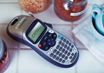 DYMO LT LetraTag пластик 12мм прозрачный