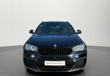 BMW X6 F16 Crossover xDrive 40d 313KM 2018 BMW X6 40d xDrive M Sport Dealer BMW Bonkowscy Gorzow Wlkp. 3.0 Diesel, zdjęcie 5