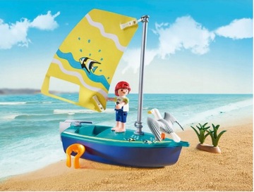 70438 playmobil Żaglówka