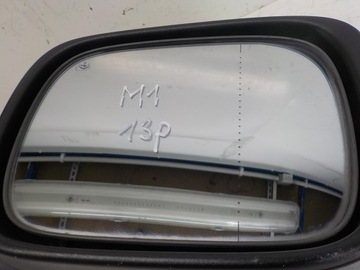 M1 VOLVO XC90 I ZRCÁTKO VNĚJŠÍ PRAVÉ 13 PINU 30744786