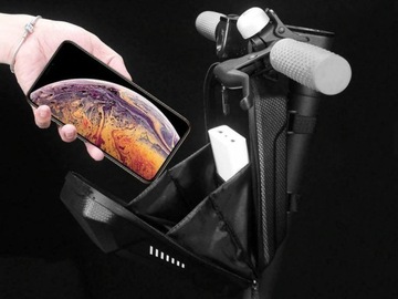 СУМКА ДЛЯ XIAOMI M365 / PRO ВОДОНЕПРОНИЦАЕМЫЙ БАГАЖНИК 3 Л