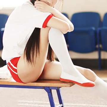 Japanese School Uniform Cosplay Costume Gym Sportw