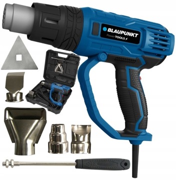 Opalarka regulowana Blaupunkt 2000 W 600 C HG5010