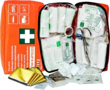 АВТОМОБИЛЬНАЯ АПЛЕТКА ПЕРВОЙ ПОМОЩИ в соответствии со стандартом D