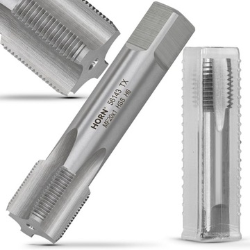GWINTOWNIK M20 RĘCZNY M20x1 mm HSS DIN2181/1P