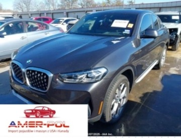 BMW X4 G02 2023 BMW X4 2023 BMW X4 XDRIVE30I 2.0 Benzyna 248KM