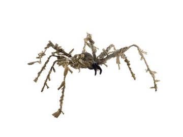 Pająk na Halloween Dekoracja 14 cm