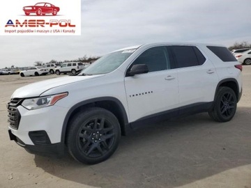 Chevrolet 2021 Chevrolet Traverse 2021r., LS, od ubezpieczalni 3.6 Benzyna 310KM