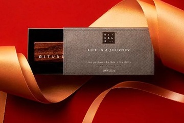 Ароматизатор для автомобиля RITUALS HOMME CAR, 2x3 г, сменные блоки ПОДАРОК ​​для него
