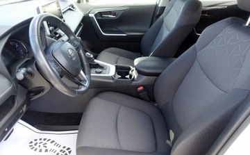 Toyota RAV4 V SUV 2.5 Hybrid Dynamic Force 222KM 2021 Toyota RAV4 2.5 Hybryda 222KM LIFT 4x4 Salon PL 1wlasciciel Bezwypadek Bia, zdjęcie 9