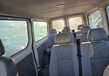 Volkswagen Crafter I Kombi 2.5 TDI 109KM 2010 Volkswagen Crafter Auto po duzym serwisie Nowy Rozrzad, Olej, filtry Zarej, zdjęcie 7